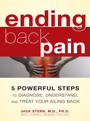 cover image of Ending Back Pain